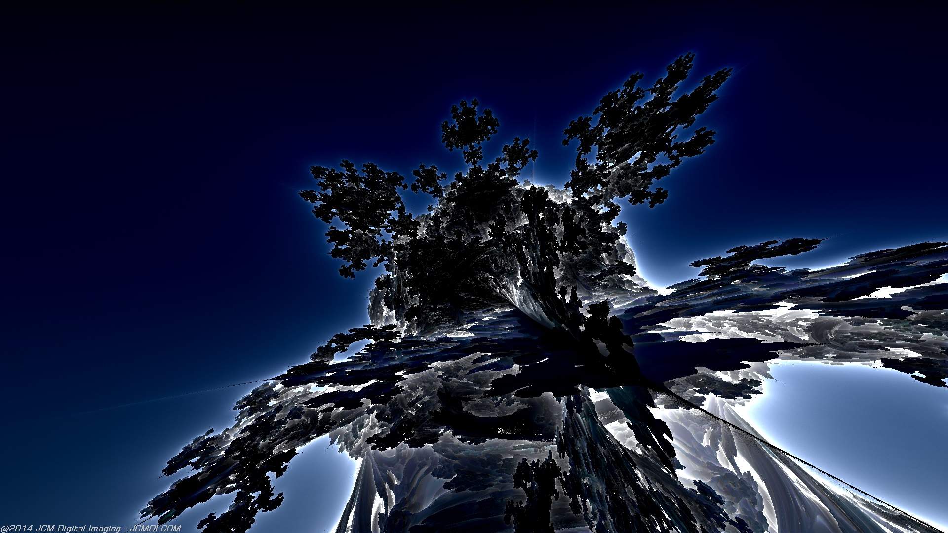 Fractal Asteroid Animation still image (JCMDI.COM)